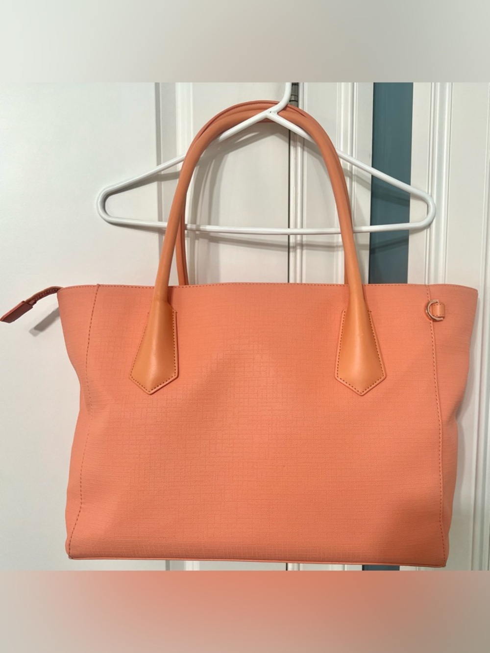 Dagne Dover Legend Coral Peach Tote Bag